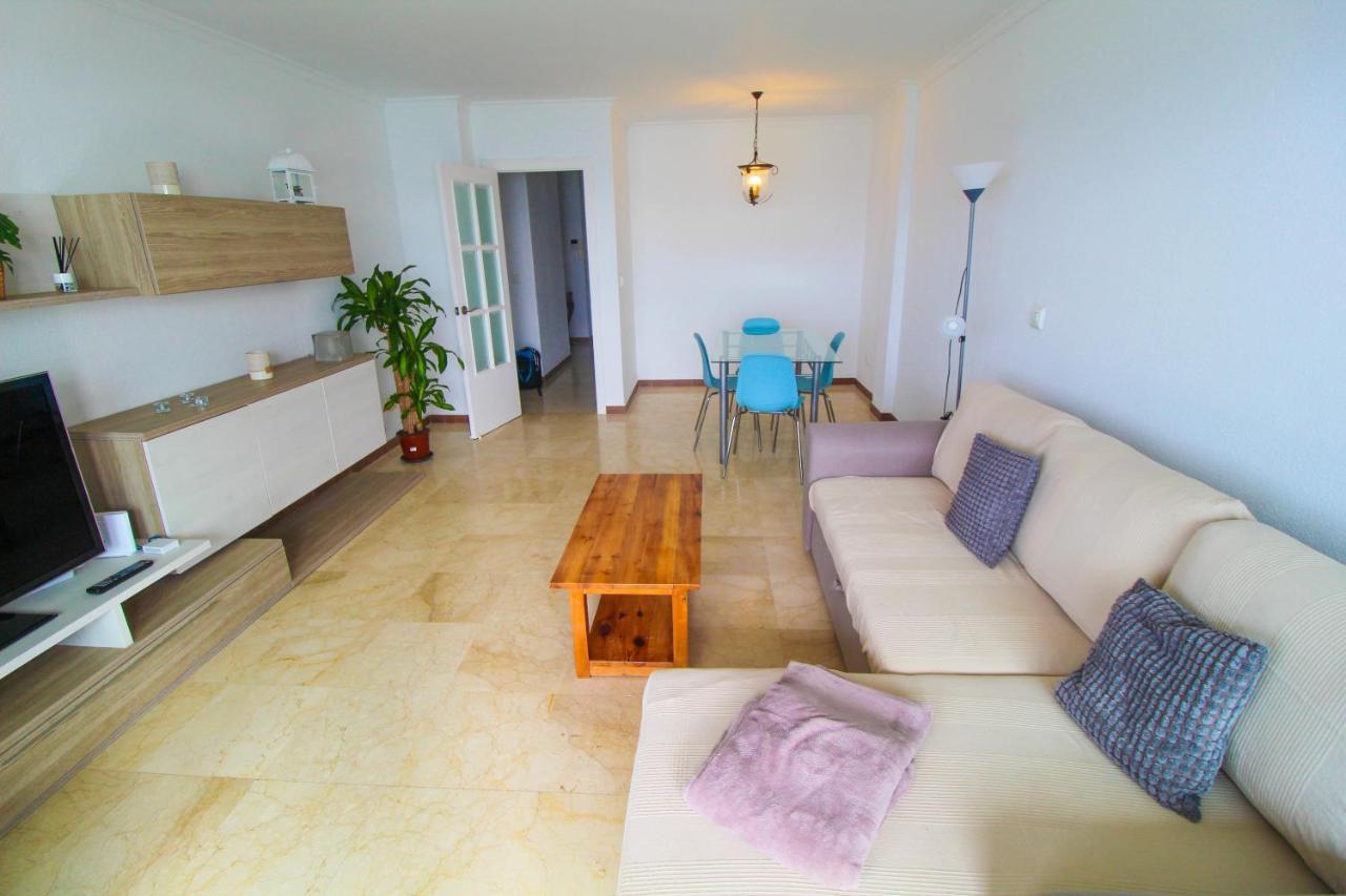 Very Lightful Apartment. Incredible Sea Views. Big Terrace, Swimming Pool. Ac. Very Close To Alicante City Center. Екстериор снимка
