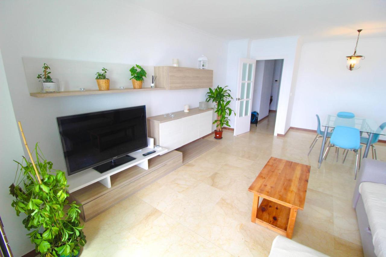 Very Lightful Apartment. Incredible Sea Views. Big Terrace, Swimming Pool. Ac. Very Close To Alicante City Center. Екстериор снимка
