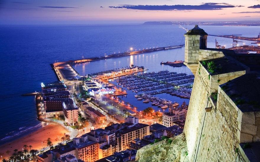 Very Lightful Apartment. Incredible Sea Views. Big Terrace, Swimming Pool. Ac. Very Close To Alicante City Center. Екстериор снимка